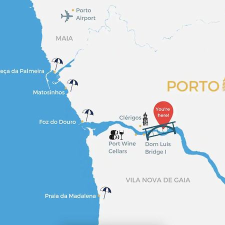 Porto City Elegant Retreat Dış mekan fotoğraf